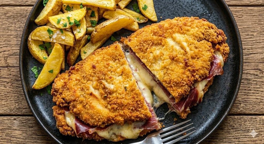 Cachopo asturiano, cocina tradicional